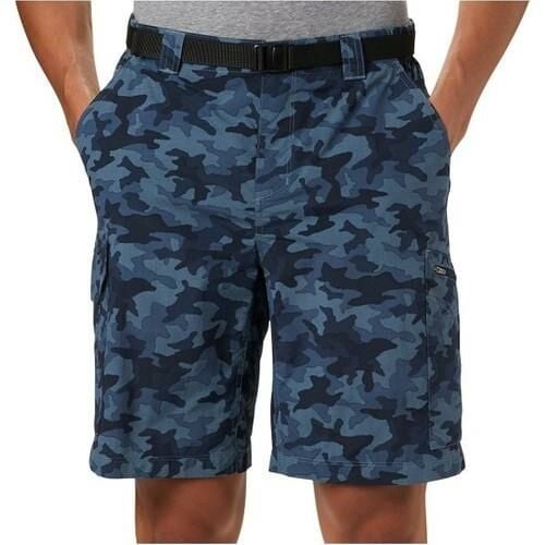 Columbia Silverprinted Cargo Short