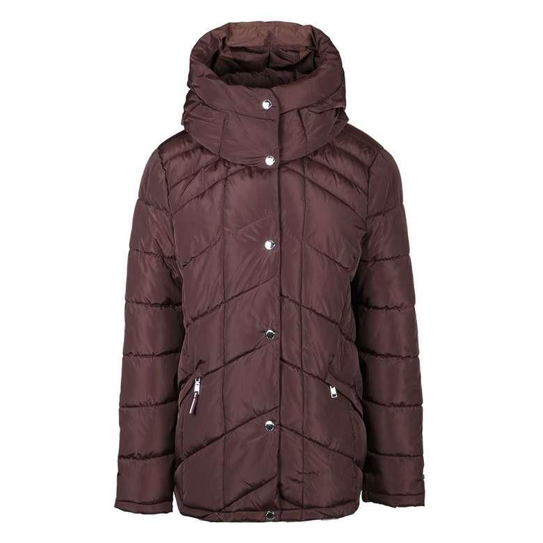 Tommy Hilfiger Kadın Mont TW2MP915-BRN
