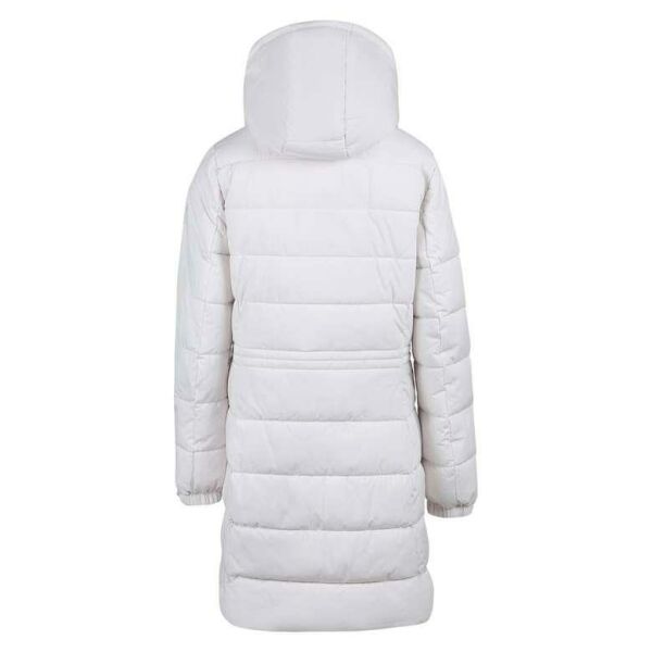 Tommy Hilfiger Kadın Kapüşonlu Mont TW2MP123-WHITE