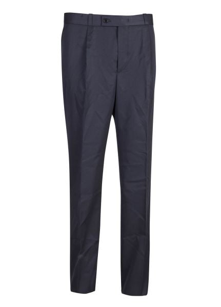 Pantolon Klasik Kemerli Lacivert