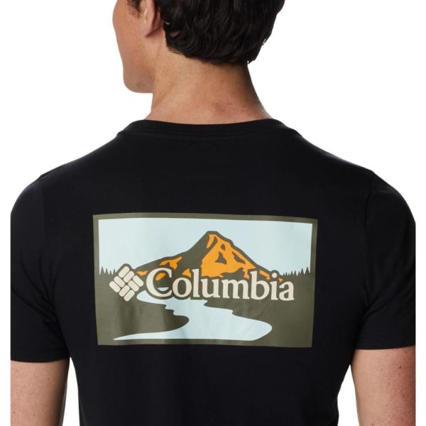 Columbia Rapid Ridge Back Graphic Tişört