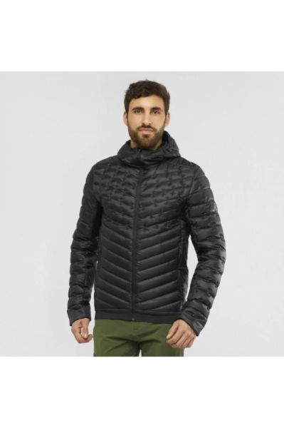 Salomon Outline Down Hoodie Erkek Mont