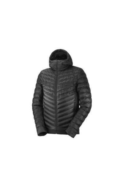 Salomon Outline Down Hoodie Erkek Mont