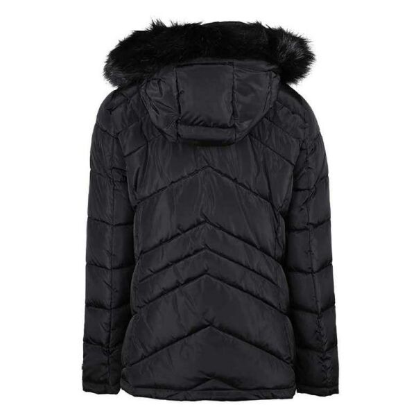 Tommy Hilfiger Kadın Kapüşonlu Mont TW2MP918-BLK