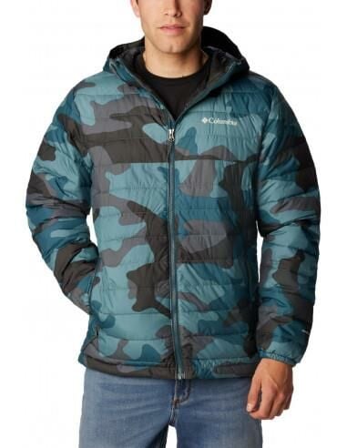 Columbia Powder Lite Hooded Erkek Mont