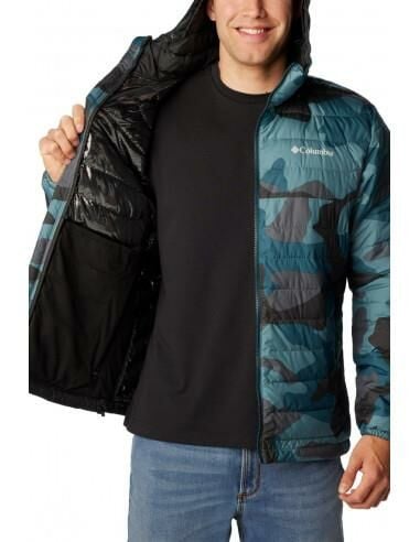 Columbia Powder Lite Hooded Erkek Mont