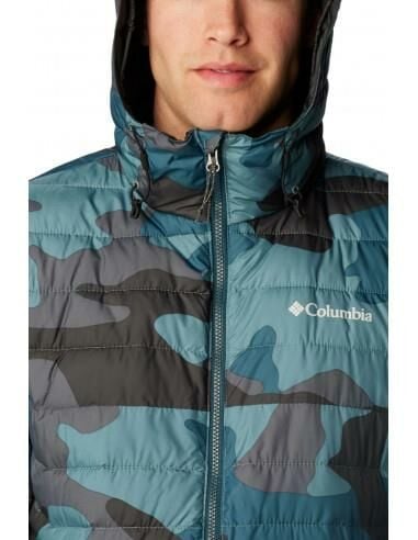 Columbia Powder Lite Hooded Erkek Mont