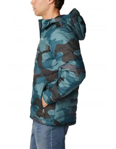 Columbia Powder Lite Hooded Erkek Mont