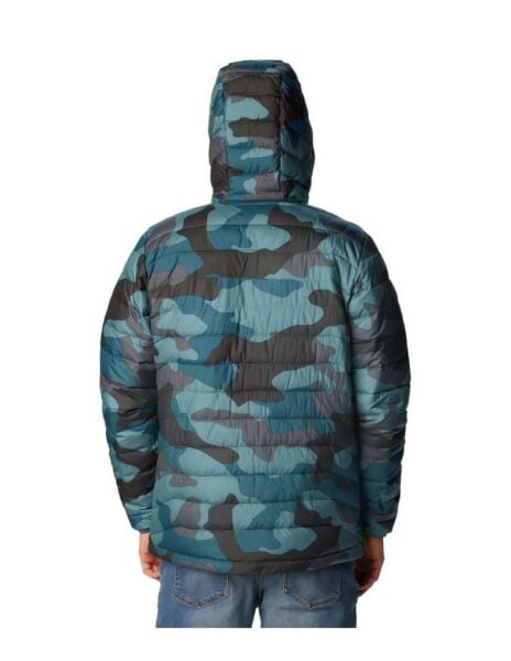 Columbia Powder Lite Hooded Erkek Mont