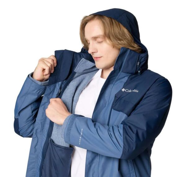 Columbia Bugaboo III Interchange Erkek Mont