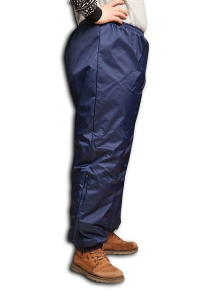 Makara Miflonlu Balıkçı Pantolon Lacivert