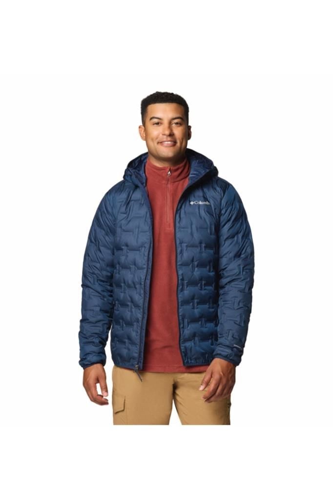 Delta Rıdge Iı Down Hooded Jacket Erkek Mont