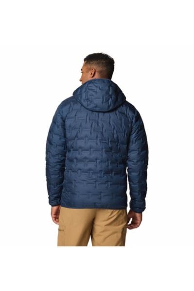 Delta Rıdge Iı Down Hooded Jacket Erkek Mont