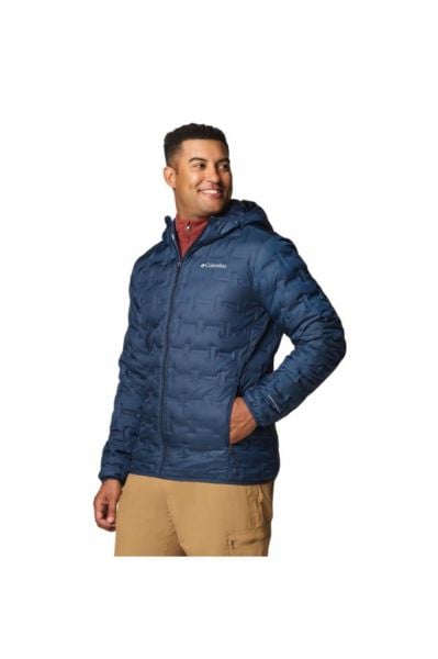 Delta Rıdge Iı Down Hooded Jacket Erkek Mont