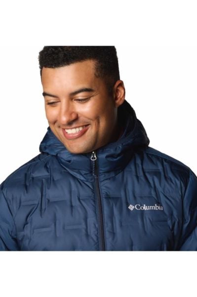 Delta Rıdge Iı Down Hooded Jacket Erkek Mont