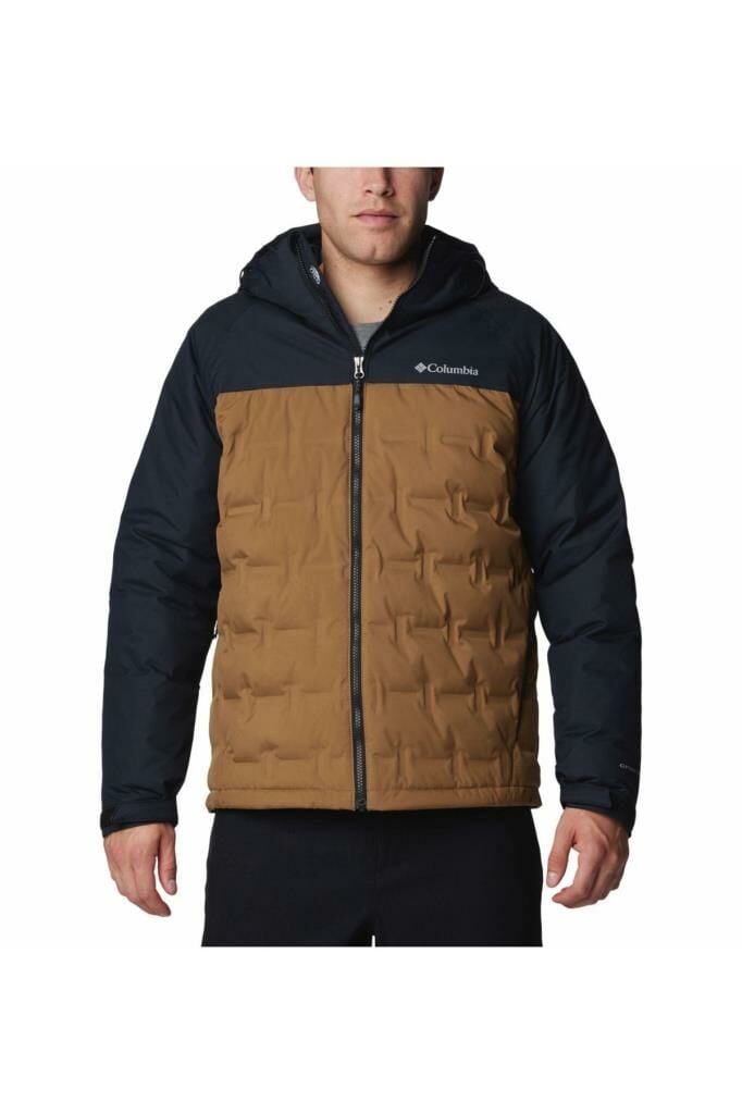 Columbia Grand Trek III Down Kapüşonlu Erkek Kaz Tüyü Mont