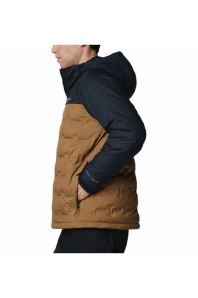 Columbia Grand Trek III Down Kapüşonlu Erkek Kaz Tüyü Mont