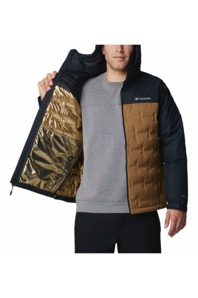 Columbia Grand Trek III Down Kapüşonlu Erkek Kaz Tüyü Mont