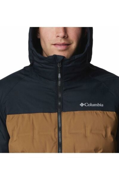 Columbia Grand Trek III Down Kapüşonlu Erkek Kaz Tüyü Mont