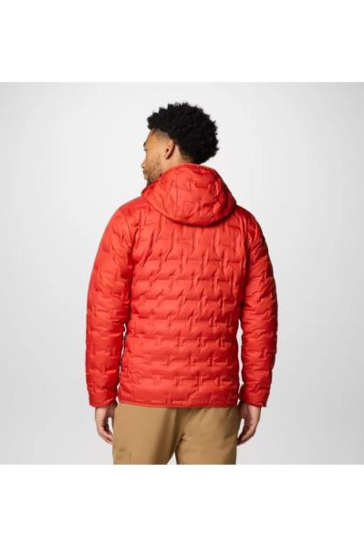Columbia Delta Ridge Down Hooded Erkek Kaz Tüyü Mont