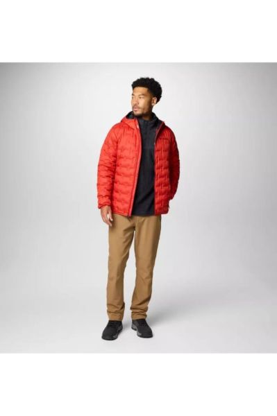 Columbia Delta Ridge Down Hooded Erkek Kaz Tüyü Mont