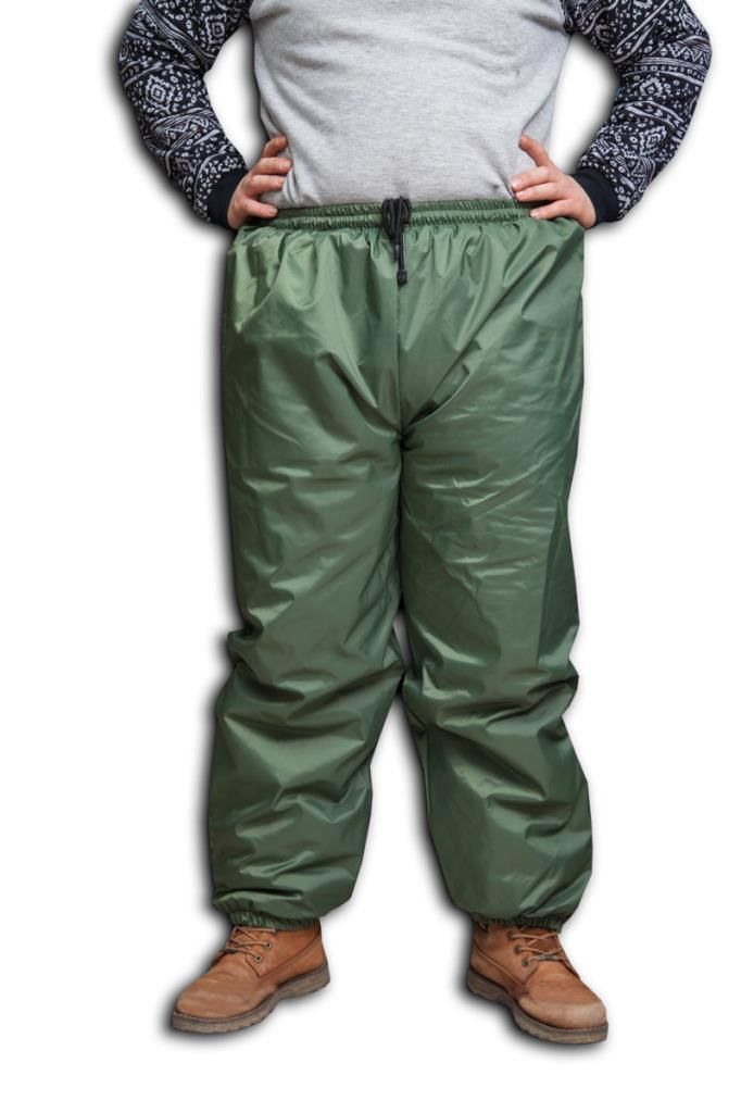 Makara Miflonlu Balıkçı Pantolon Yeşil
