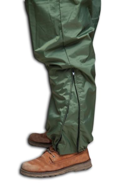 Makara Miflonlu Balıkçı Pantolon Yeşil