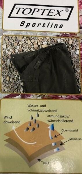 Toptex Sportline Erkek Thermal Pantolon