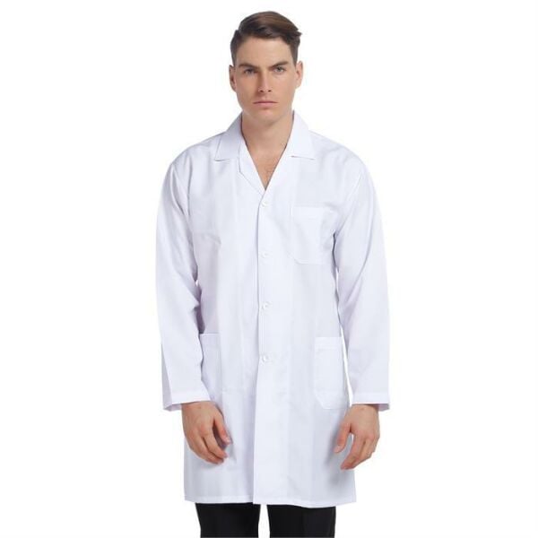 İş Pardüsesi Beyaz