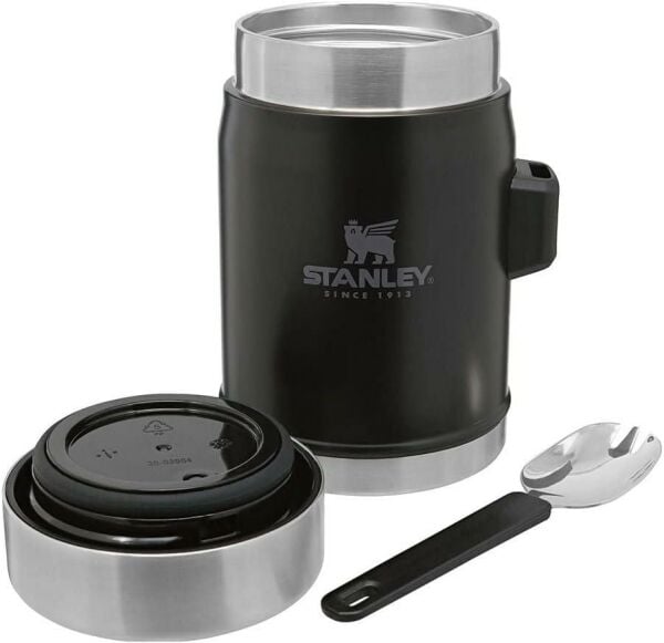 Stanley Klasik Paslanmaz Çelik Yemek Termosu Kaşıklı 0,40 Lt