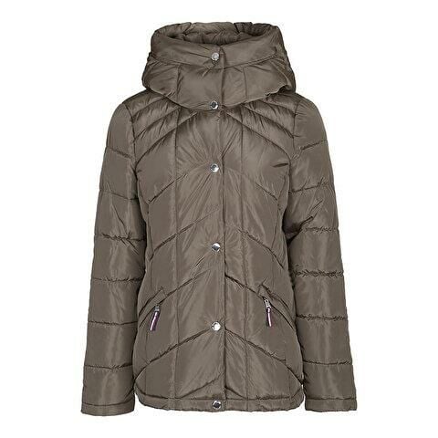 Tommy Hilfiger Kadın Mont Yeşil TW2MP915-JUN