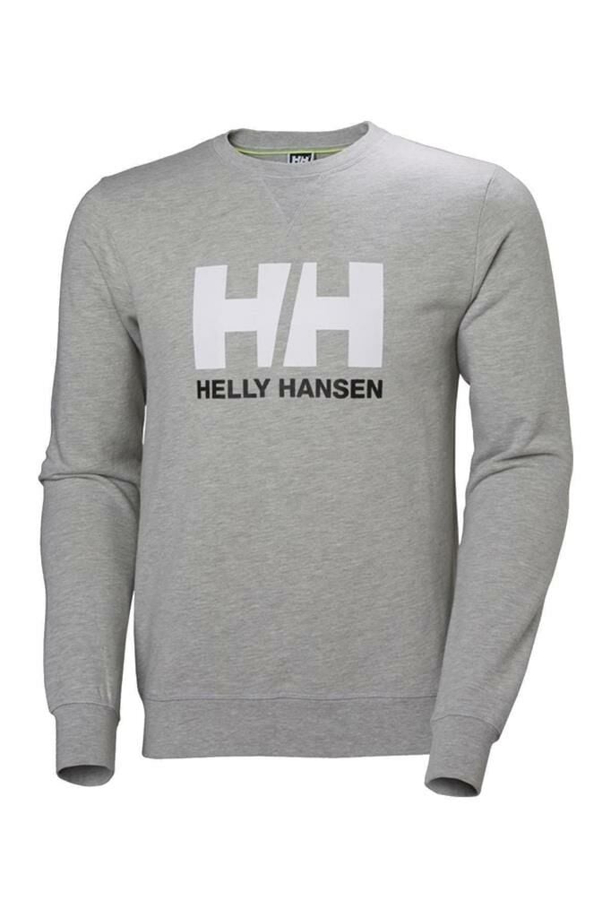 Helly Hansen Logo Crew Erkek Sweatshirt