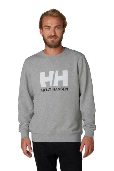 Helly Hansen Logo Crew Erkek Sweatshirt