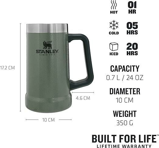 Stanley Adventure Vakumlu Termos Bardak, 0.70 litre