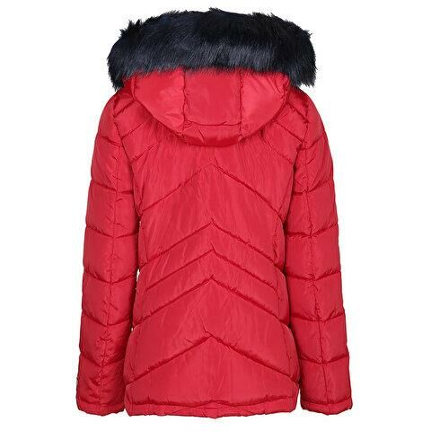 Tommy Hilfiger Kadın Mont Kırmızı