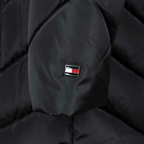 Tommy Hilfiger Kadın Mont Siyah TW2MP186-BLK