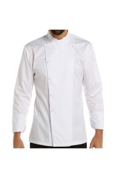 Aşçı Ceketi T Model Beyaz