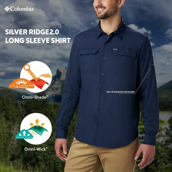 Columbia Silver Ridge 2.0 Erkek Gömlek