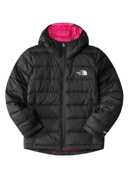 The North Face Siyah Erkek Çocuk Kapüşonlu Mont