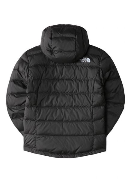 The North Face Siyah Erkek Çocuk Kapüşonlu Mont