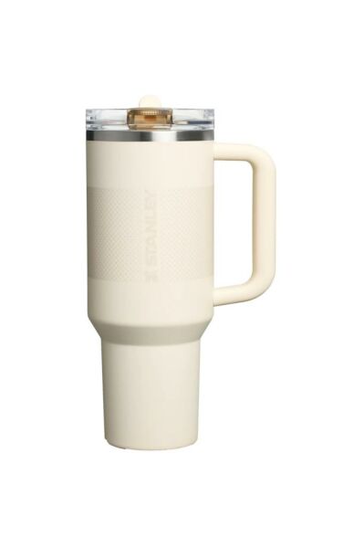 Stanley The Quencher ProTour Flip Straw Tumbler | 40 Oz (1,18 L) Cream Fade Sızdırmaz Pipetli Termos