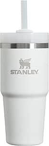 Stanley The Quencher H2.O FlowState Pipetli Termos Bardak 0,41 Beyaz