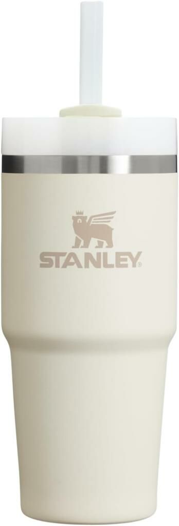 Stanley The Quencher H2.O FlowState Pipetli Termos Bardak 0,41 Krem