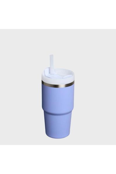 Stanley Quencher H2.O FlowState Tumbler Pipetli Termos 0,6 L Lila