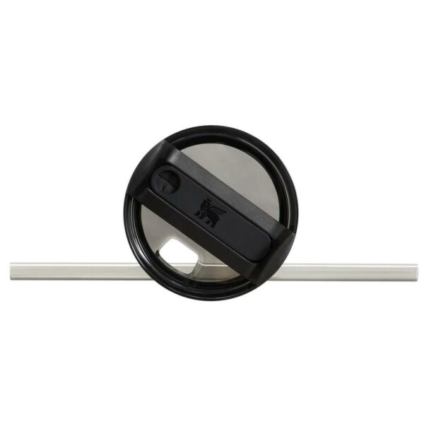 Stanley Quencher H2.O FlowState Tumbler Pipetli Termos 0,6 L Siyah