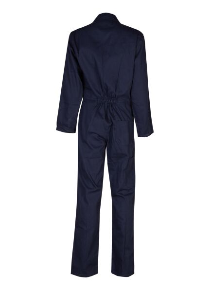 İş Tulumu Gabardin Lacivert