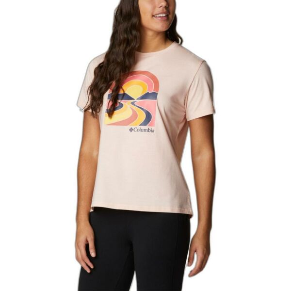 Columbia Sun Trek Graphic Kadın Tişört