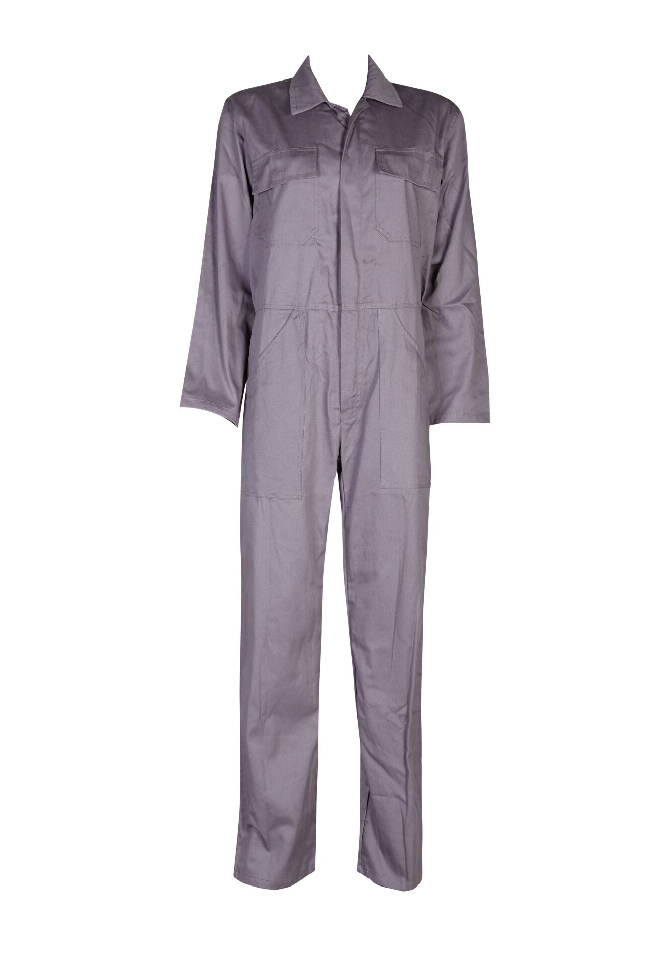 İş Tulumu Gabardin Gri