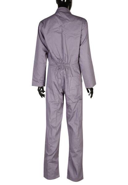 İş Tulumu Gabardin Gri