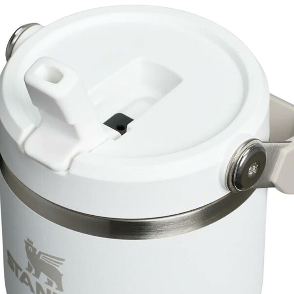 Stanley The IceFlow™ Flip Straw 2.0 Tumbler 0.6L / 20oz Beyaz Termos